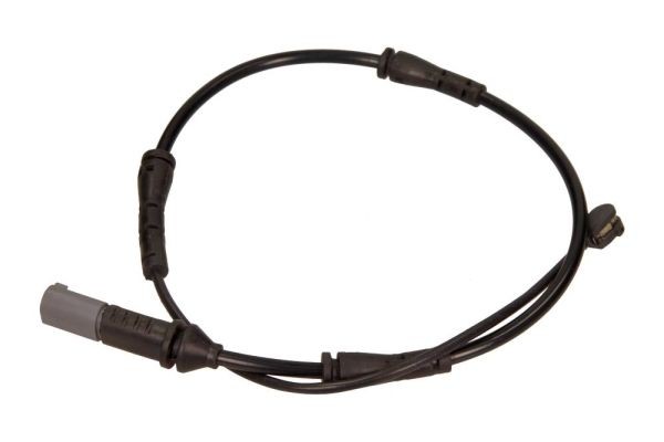 MAXGEAR 23-0043: Slitagevarnare bromsbelägg framaxel vänster, Framaxel, båda sidor