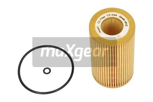 MAXGEAR 26-0877: Eļļas filtrs ar blīvēm