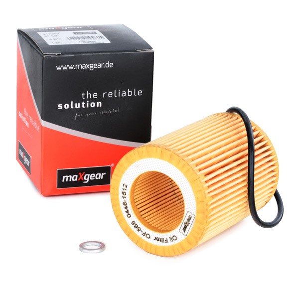 MAXGEAR 26-0879: Õlifilter koos tihenditega