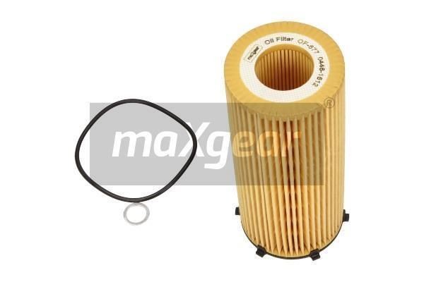MAXGEAR 26-0890: Õlifilter koos tihenditega