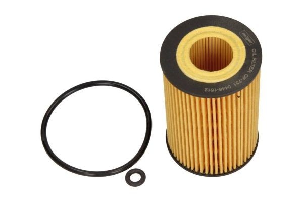 MAXGEAR 26-0896: Oljefilter med packningar