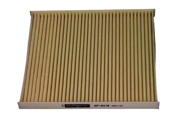 MAXGEAR 26-1035: Filtrs, Salona telpas gaiss Daļiņu filtrs
