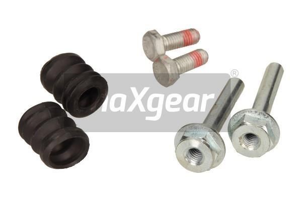 MAXGEAR 27-0499: Juhthülsikomplekt, pidurisadul koos poltidega