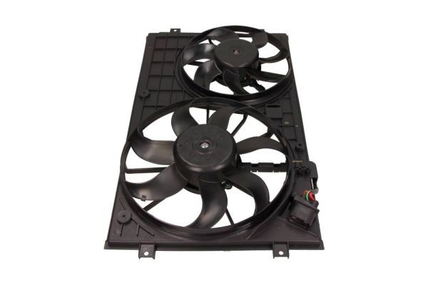 MAXGEAR AC264897: Radiaatori ventilaator koos juhtseadmega, koos jahutusventilaatoriraamiga(Zarge)