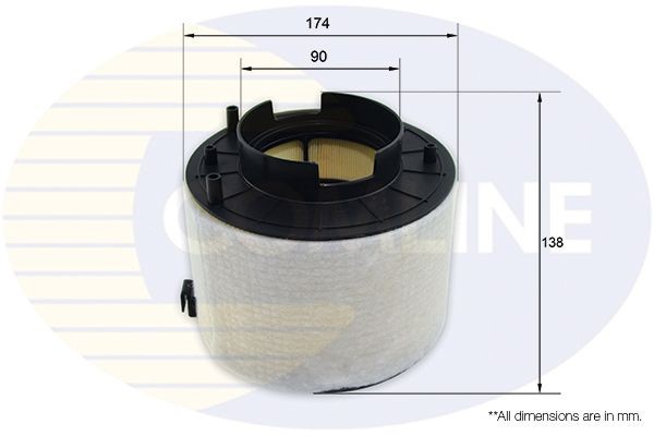 COMLINE EAF1002: Gaisa filtrs