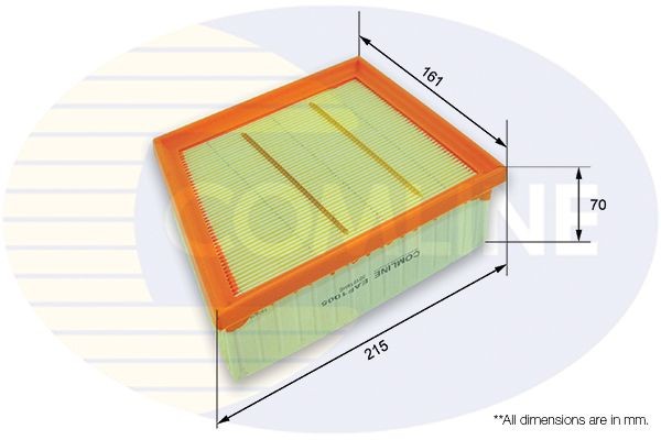 COMLINE EAF1005: Õhufilter