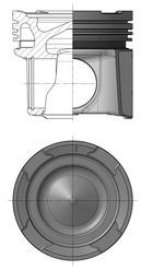KOLBENSCHMIDT 40921600: Piston