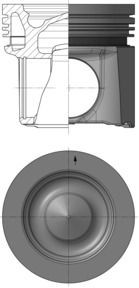 KOLBENSCHMIDT 41005600: Kolvid