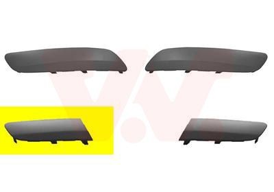 VAN WEZEL 5886584: Acoperire, bara protectie ** Equipart ** fata dreapta