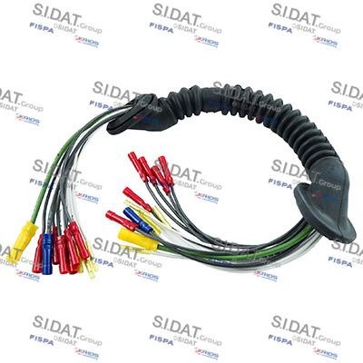 FISPA 405401: Set reparatie, set cabluri Capota spate vehicul, Usa vehicol, spate stanga, spate dreapta, cu burduf