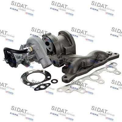 FISPA 49.022: Turbocompresseur ETP TURBO