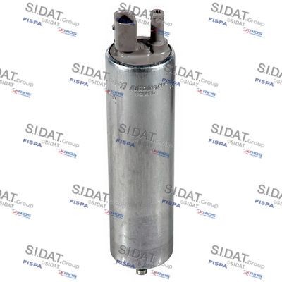 FISPA 70076A2: Kütusepump elektriline, 75l/h