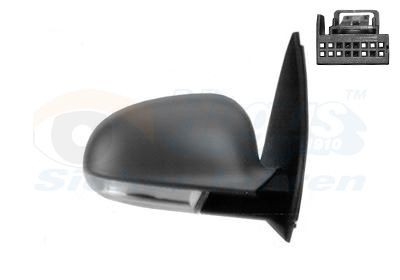 VAN WEZEL 5894806: Välipeegel * HAGUS * paremal