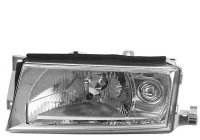 VAN WEZEL 7621964N: Far dreapta, H4, H3, cu motor reglaj LWR