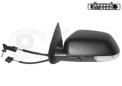 VAN WEZEL 7622803: Oglinda exterioara * HAGUS * stanga
