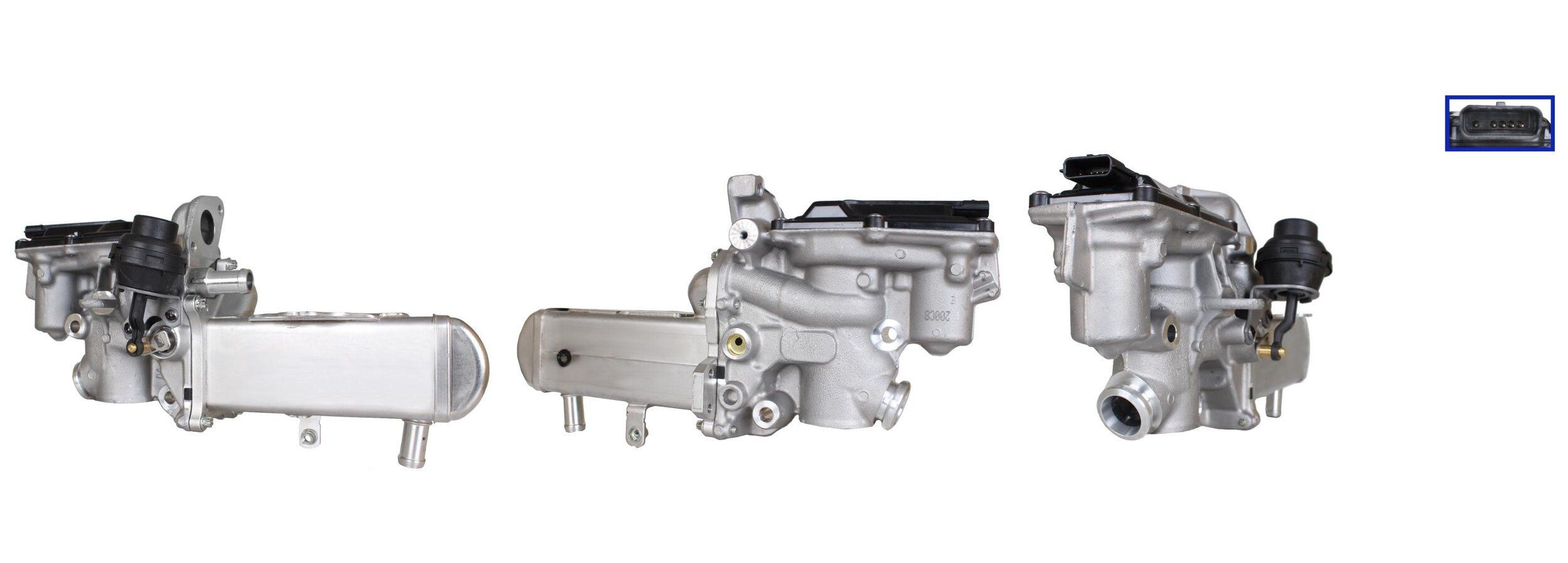 DRI 717730269: EGR-klapp EGR- jahutiga