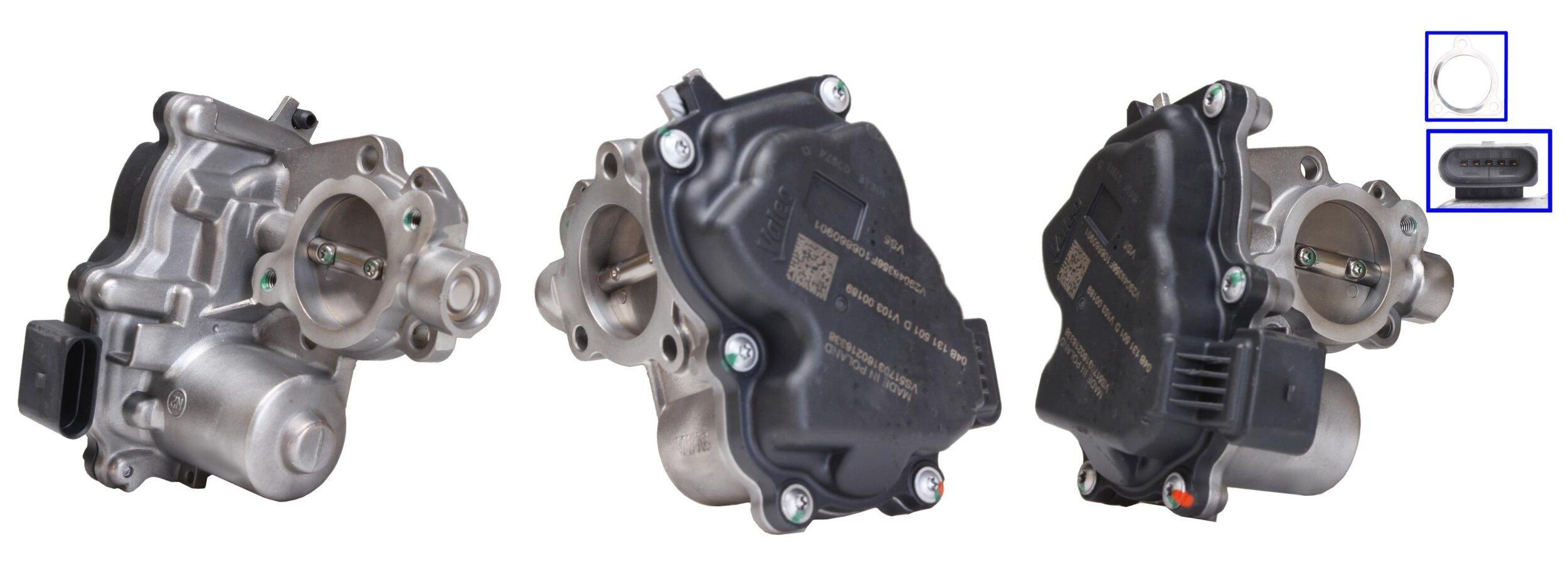 DRI 717730279: Supapă EGR cu material de atașare/fixare