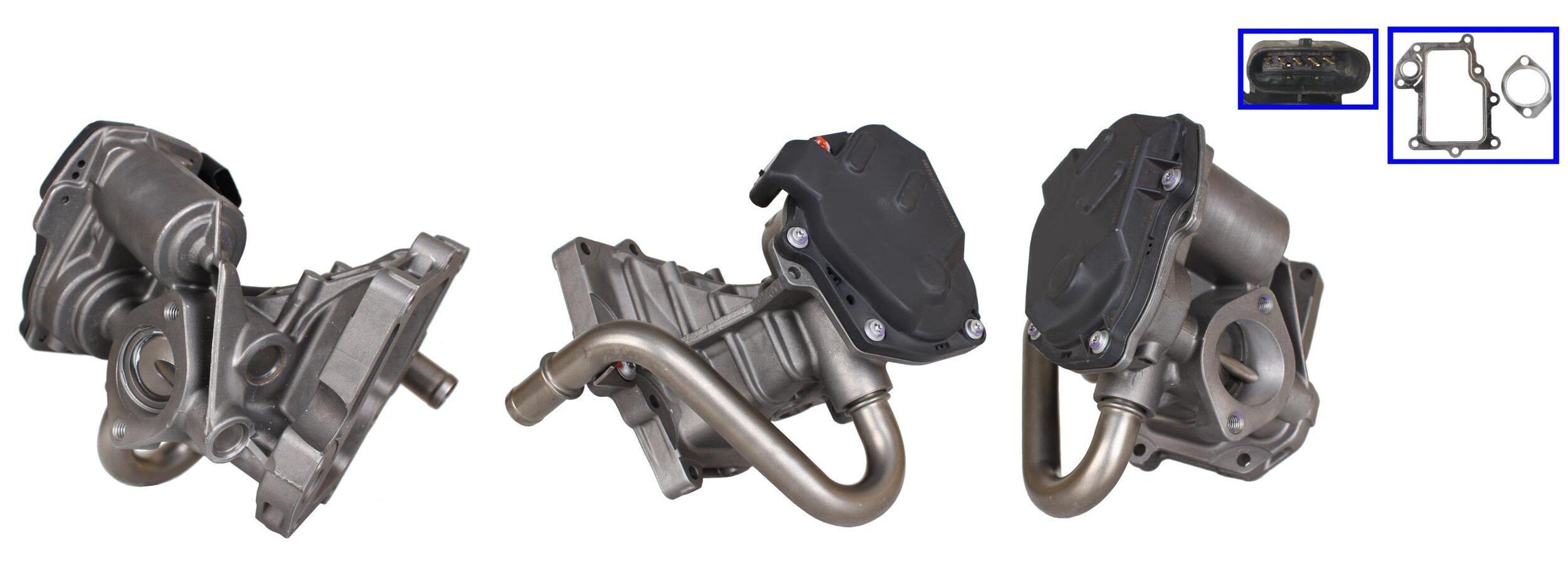 DRI 717730291: Supapă EGR cu material de atașare/fixare