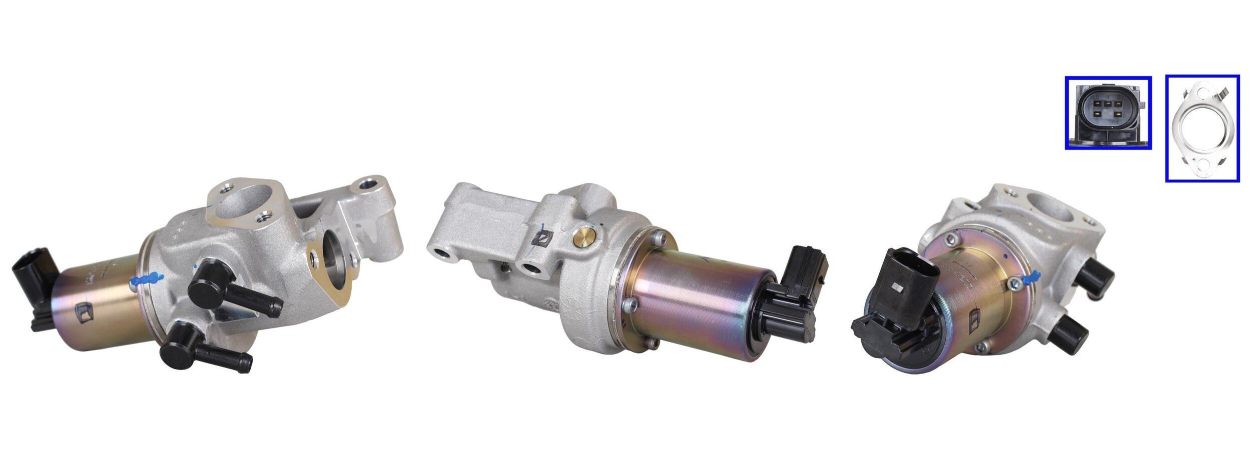 DRI 717730346: EGR-klapp koos tihenditega