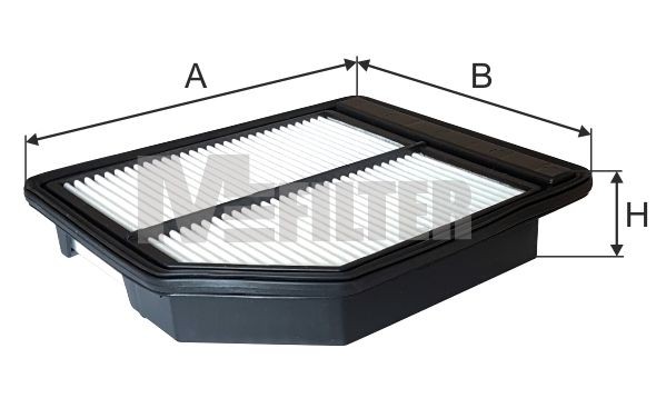MFILTER K 7092: Gaisa filtrs