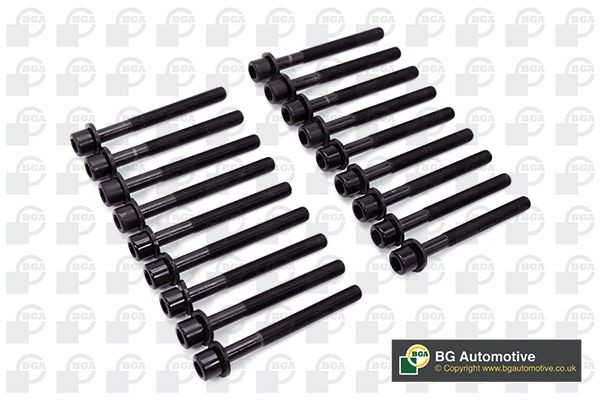 BGA BK6373: Set surub, chiulasa