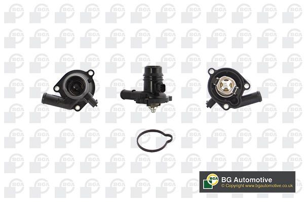 BGA CT9500: Termostat, lichid racire 103°C