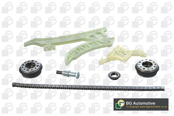 BGA TC0902VFK: Kit lanț de distribuție cu roti dintate