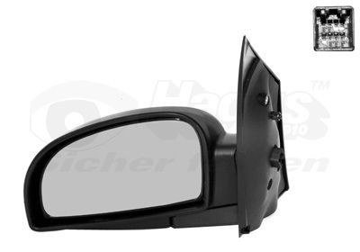 VAN WEZEL 8251807: Εξωτερικός καθρέπτης * HAGUS * αριστερά