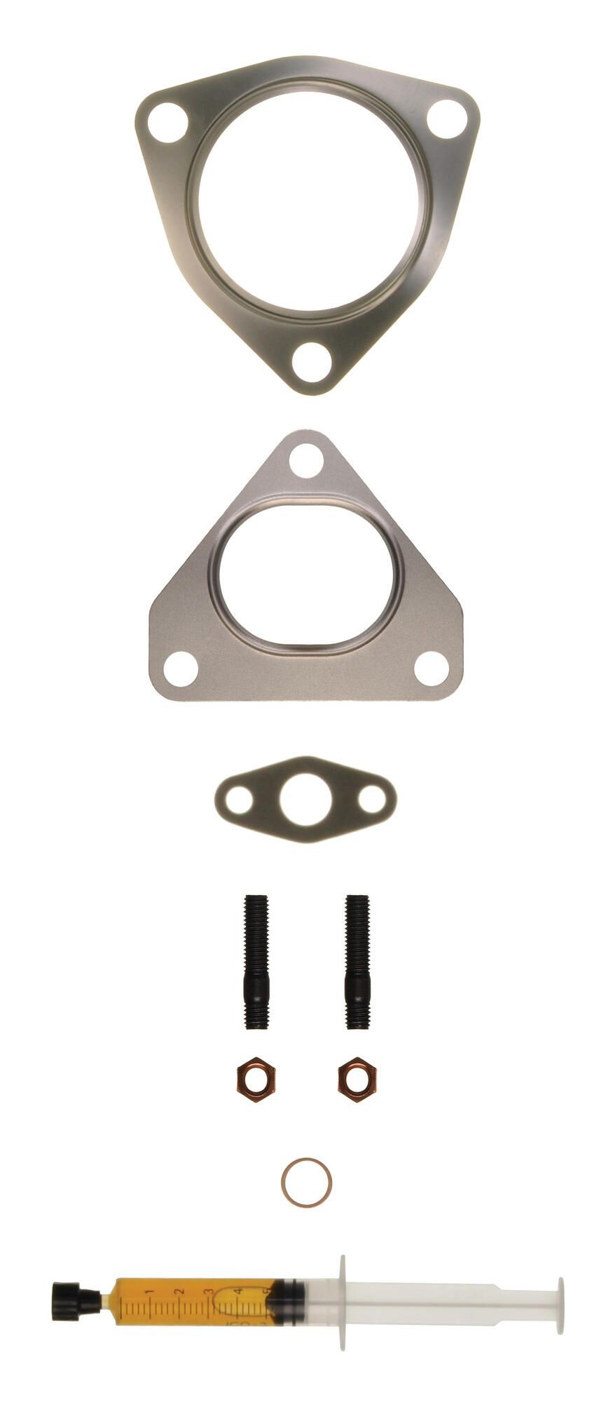 ALANKO 10920540: Set montaj, turbocompresor cu garnituri, cu ax fuzeta, cu piulita, cu instructiuni montaj