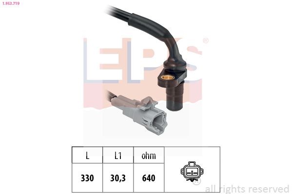 EPS 1.953.719: Andur, pöörded Made in Italy - OE Equivalent