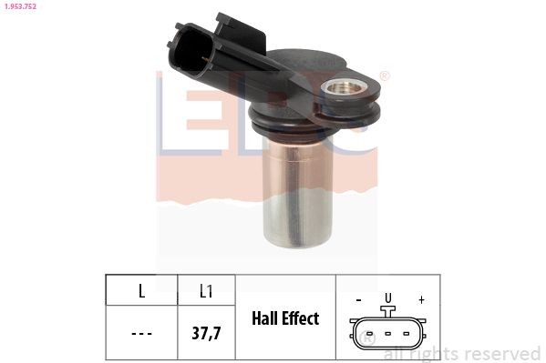 EPS 1.953.752: Andur, väntvõll Made in Italy - OE Equivalent