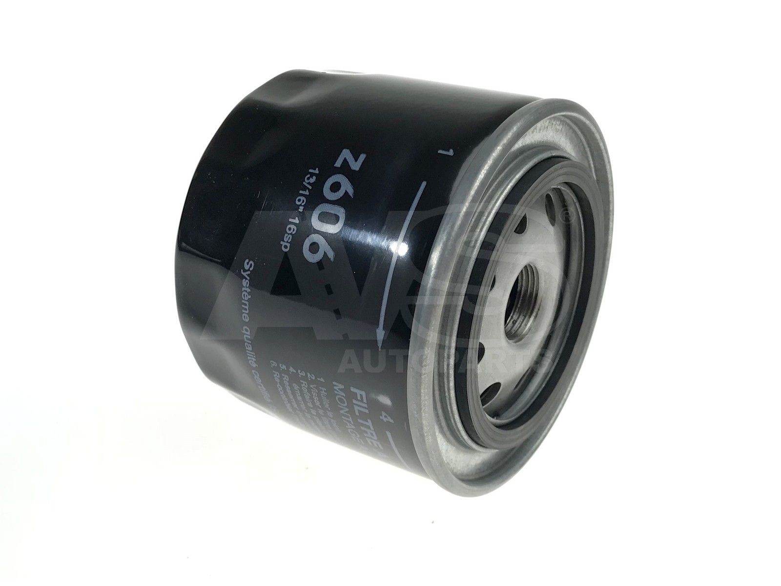 AVS AUTOPARTS Z606: Oliefilter