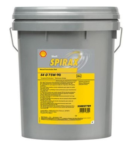 SHELL 550027789: Ulei de transmisie Spirax S4 G 75W-90 Spirax, S4 AT