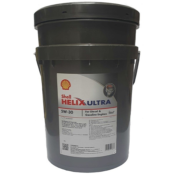 SHELL 550040635: Mootoriõli Helix Ultra 5W-30 20l, 5W-30 Helix, Ultra