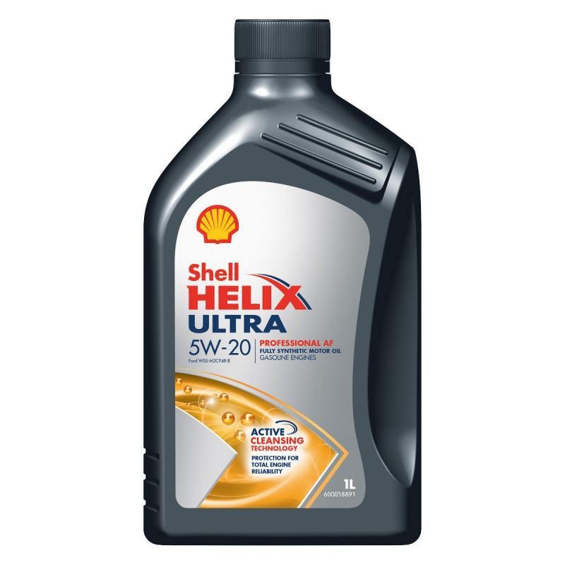 SHELL 550042303: Mootoriõli Advance Ultra 2T 1l, 5W-20 Helix, Ultra Prof AF
