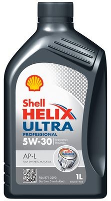 SHELL 550046655: Mootoriõli Helix Ultra Professional AP-L 5W-30 1l, 5W-30 Helix, Ultra Prof AP-L