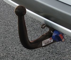 WITTER VW42BQ: Dragkrok