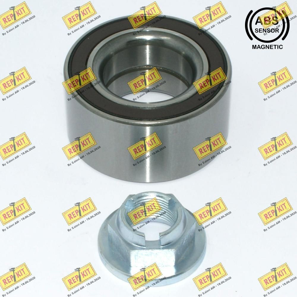 REPKIT RKB2037: Set rulment roata cu senzor ABS integrat