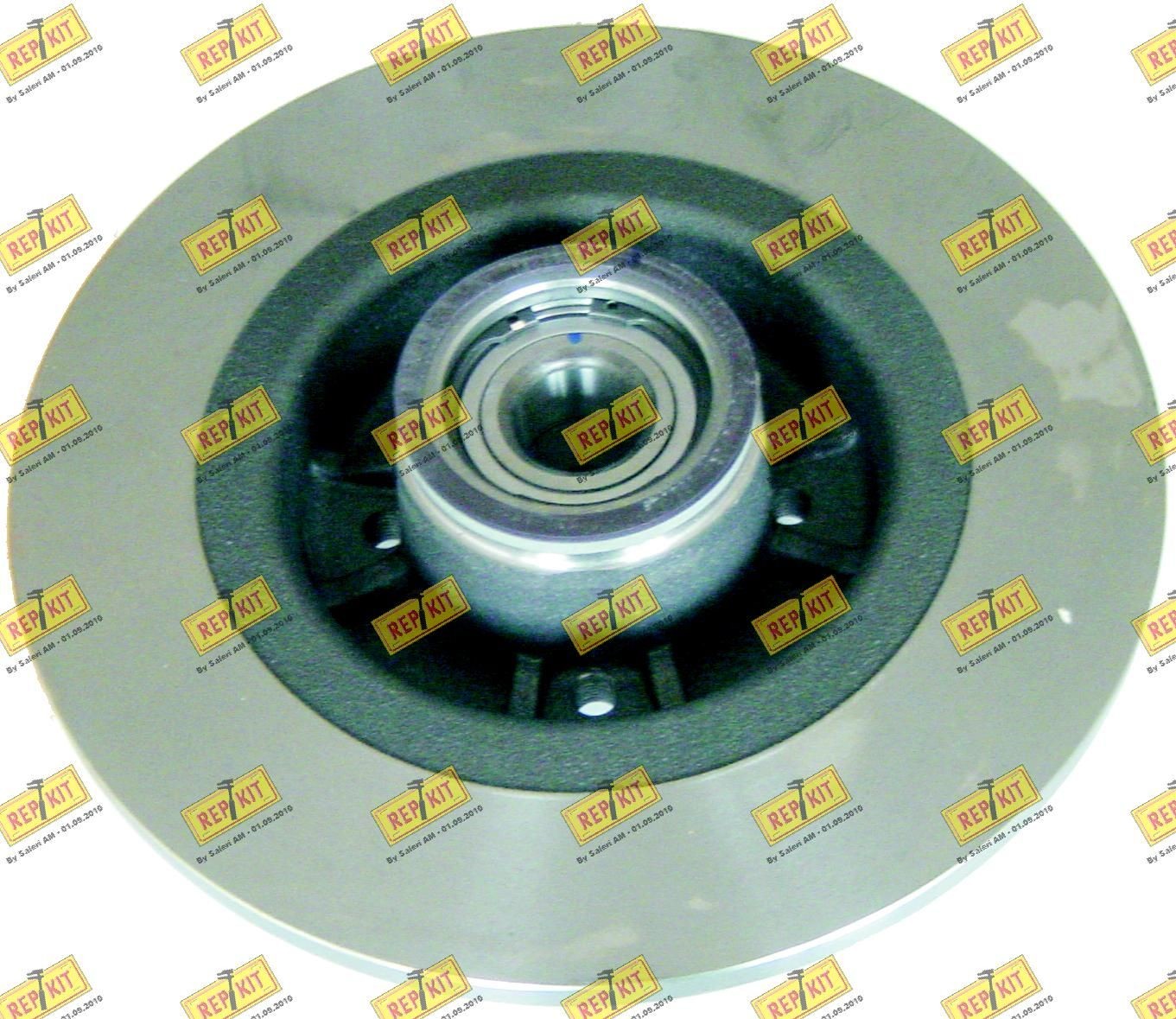 REPKIT RKB2156: Piduriketas Tagasild paremal, Tagasild vasakul, Ø: 274mm, sisemine õhutus, Ø: 274mm, koos integreeritud magnetilise anduriga, koos integreeritud rattalaagriga