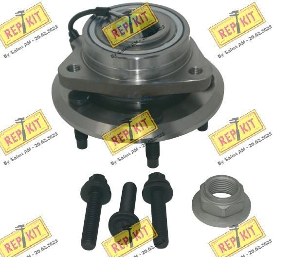 REPKIT RKB2232: Rato guolio komplektas su integruotu ABS jutikliu