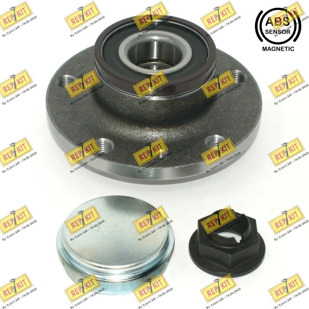 REPKIT RKB2287: Set rulment roata cu senzor ABS integrat