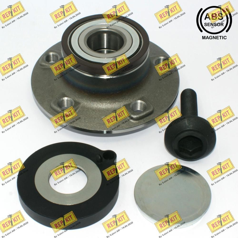 REPKIT RKB2357: Set rulment roata cu senzor ABS integrat