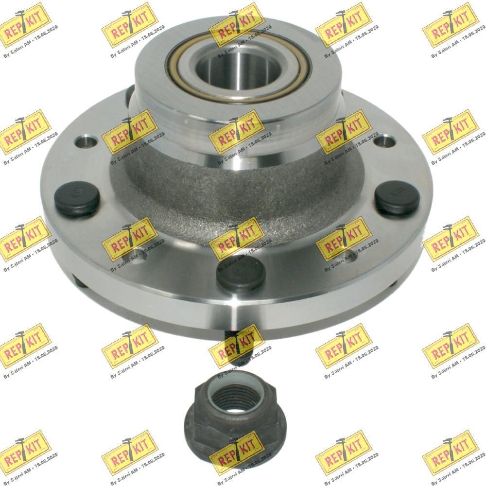 REPKIT RKB2393: Set rulment roata fara senzor de ABS integrat