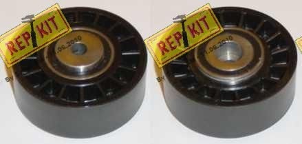 REPKIT RKT2299: Rola ghidare / conducere, curea transmisie Ř: 70mm