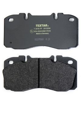 TEXTAR 2912204: Piduriklotsid ilma lisavarustuseta