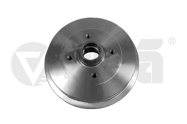 VIKA 65011092601: Piduritrummel Tagasild, 200mm, koos laagriga