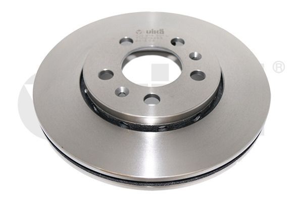 VIKA 66150022101: Piduriketas Esisild, Ø: 256mm, õhutusega, Ø: 256mm, värvitud