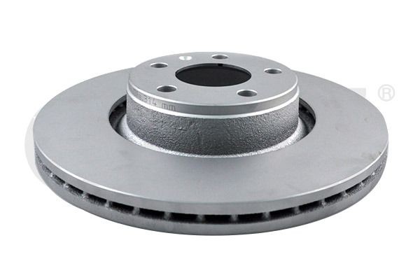 VIKA 66151094201: Piduriketas Esisild, Ø: 313,8mm, õhutusega, Ø: 314mm