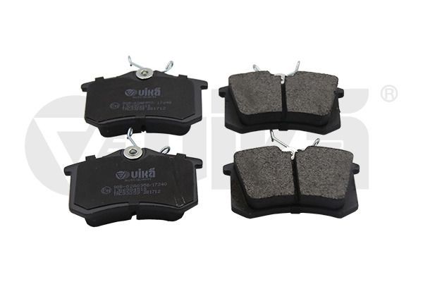 VIKA 66980001601: Piduriklotsid Tagasild, koos vedruga, ilma poltideta