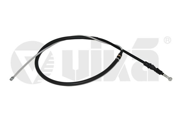 VIKA 76090017301: Cablu, frana de parcare spate, 1447mm, 805mm
